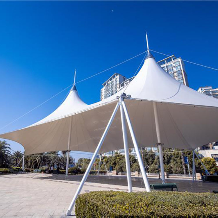 同仁市膜结构景观棚