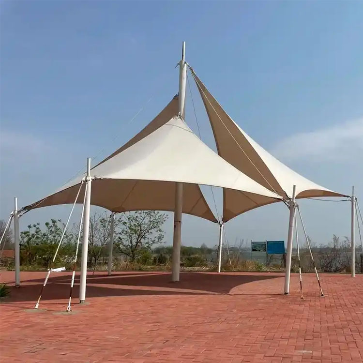 同仁市膜结构景观棚