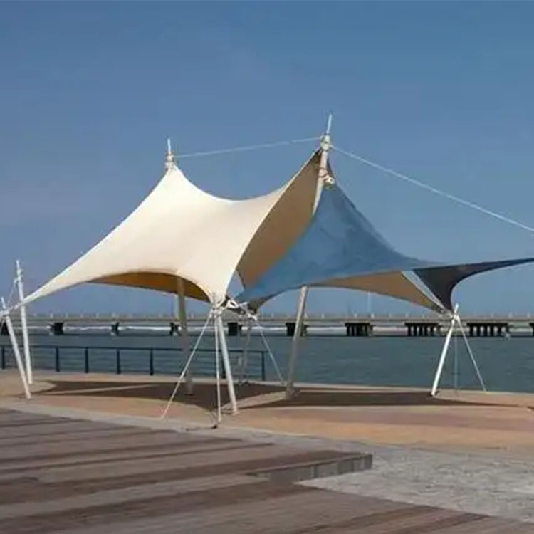 同仁市膜结构景观棚