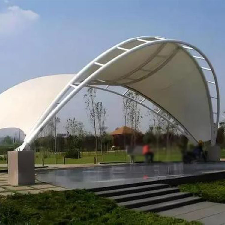 同仁市膜结构景观棚