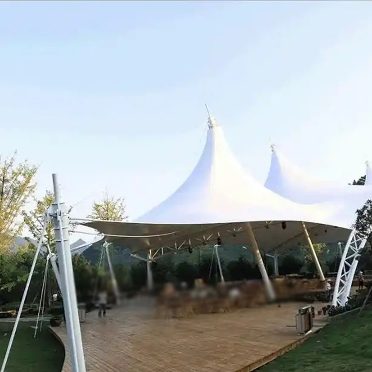 同仁市膜结构景观棚