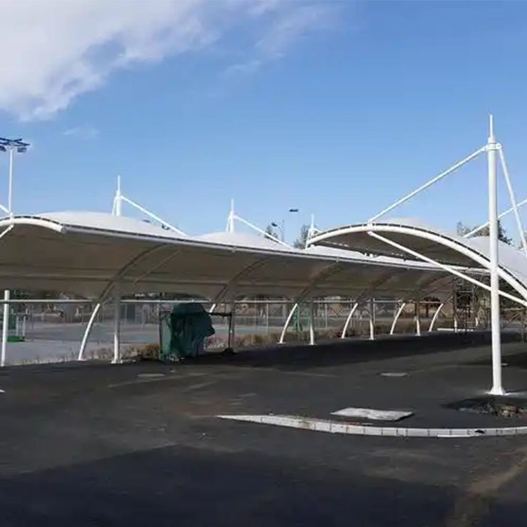 同仁市膜结构电动车棚