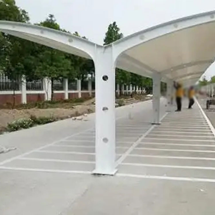 同仁市膜结构电动车棚