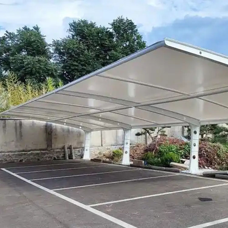 同仁市膜结构汽车棚