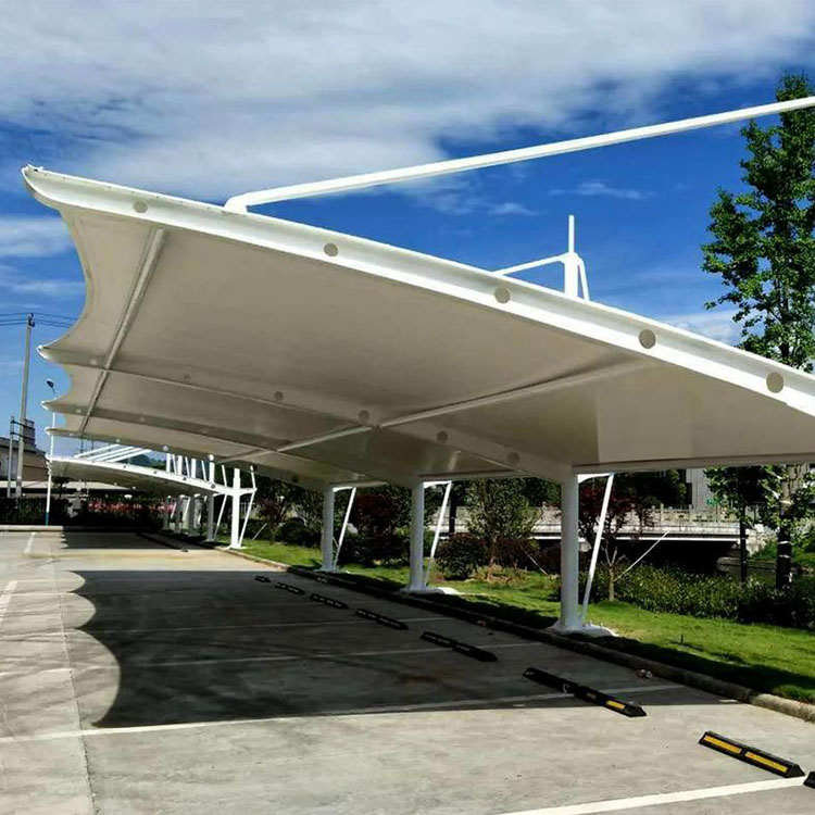 同仁市膜结构汽车棚