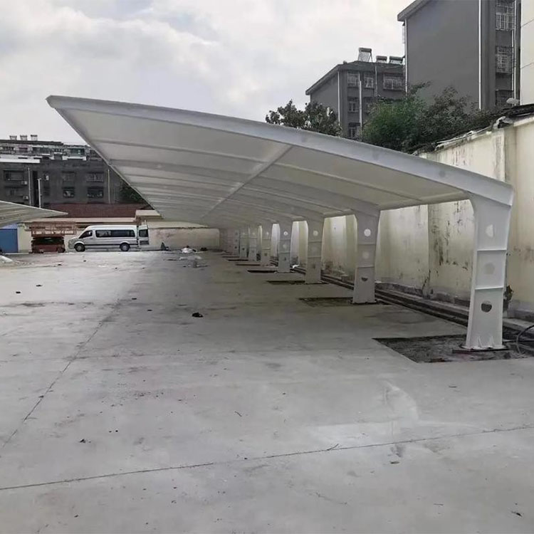 同仁市膜结构汽车棚