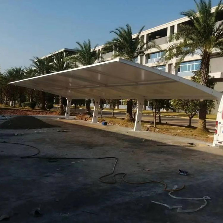 同仁市膜结构汽车棚